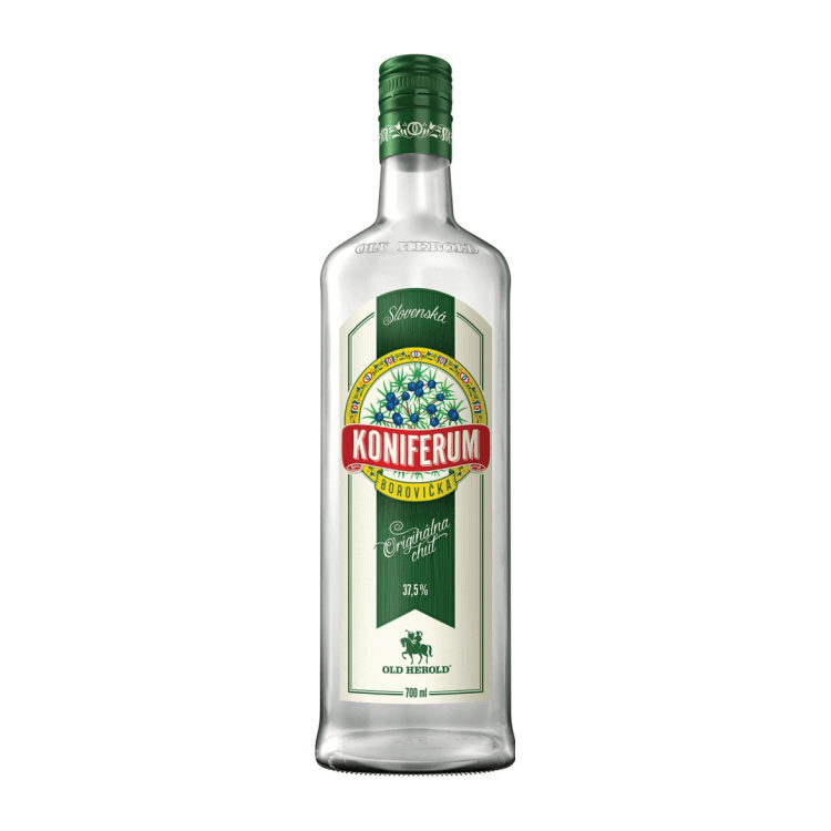 Borovička Koniferum 37,5% 0,7L   (12ks)