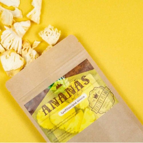 Healthy Planet Lyofilizované ovocie Ananás 20g