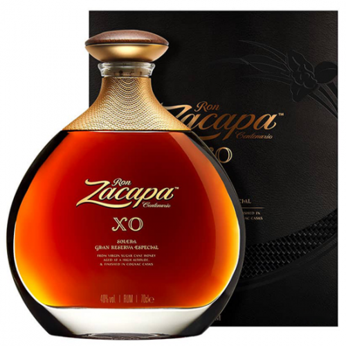 Rum Zacapa XO Kartón 40% 0,7L