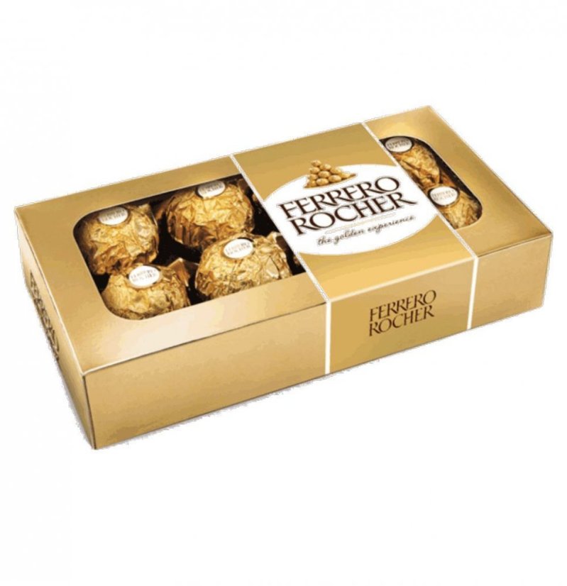 Dezert Ferrero Rocher T8 100g   (8ks)
