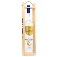 Imperátor Hruškovica Zlatá v Dreve 50% 1,5L   (3ks)