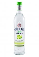 Vodka Nicolaus Lime 38% 0,7L