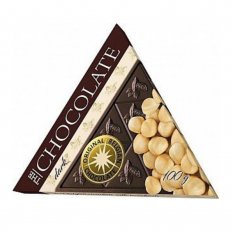 Čokoláda Trojuholník Horká s lieskovými orechami 100g