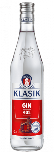 Nicolaus Klasik Gin 40% 0,5L   (12ks)