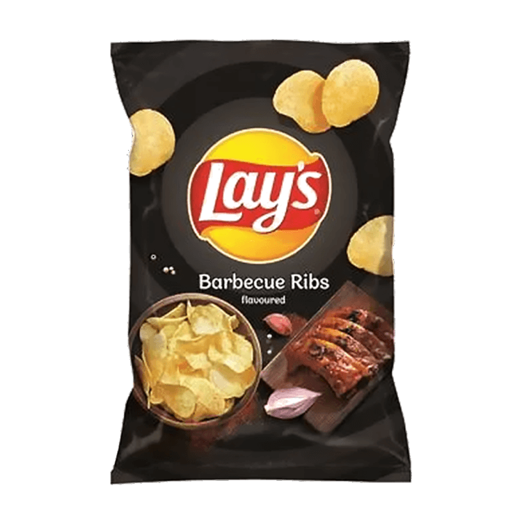 Chips Lays Barbecue ribs   (14ks)