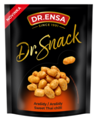 Dr.Snack Arašidy Sweet Thai chilli 150g