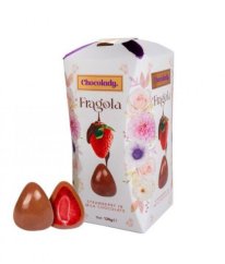 Chocolady Fragola Milk 120g   (12ks)