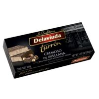 Čokoláda Delaviuda Turron s lieskovcami 200g   (18ks)