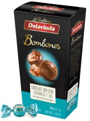 Dezert Delaviuda Bonbon Slaný karamel 150g (12ks)