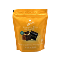 Dezert Halloren Chocolate Thins Karamell 150g (12ks)