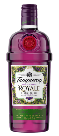 Gin Tanqueray Blackcurrant Royale 41,3% 0,7L   (6ks)
