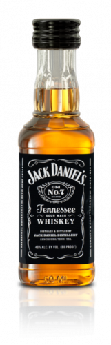 Mini Whisky Jack Daniel`s 40% 0,05L