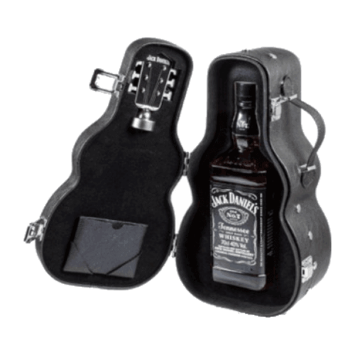 Whisky Jack Daniel`s Guitar 40% 0.7L