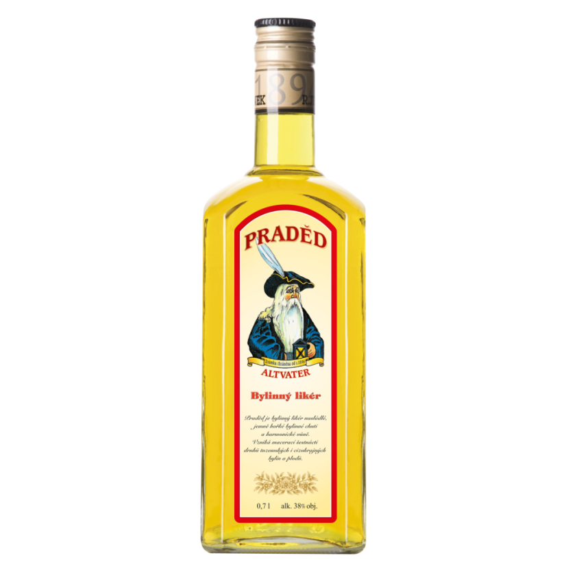 Likér Praděd 8% 0,7L   (9ks)