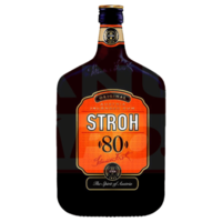 Rum Stroh 80% 0.5L