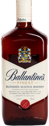 Whisky Ballantine`s 40% 1L   (12ks)