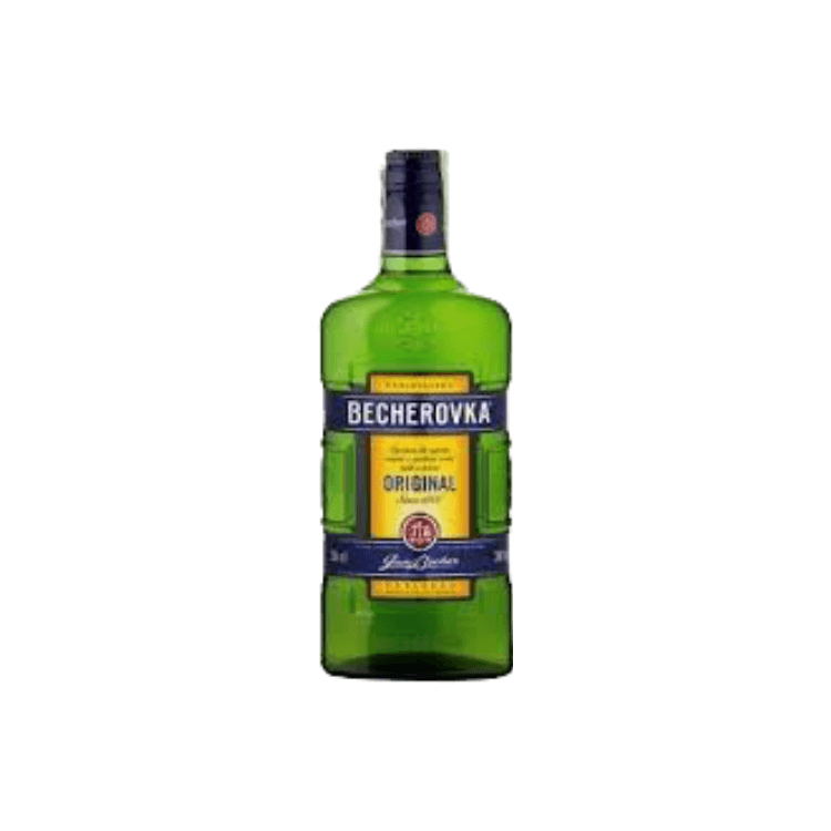 Likér Becherovka 38% 0,35L   (12ks)