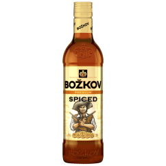 Rum Božkov Spiced 30% 0,5L   (15ks)