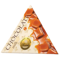Čokoláda Trojuholník Mliečna s karamelom 50g