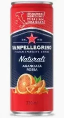 Minerálna voda Sanpellegrino Červený pomaranč Aranciatta rosa 0.33l 24 plechz