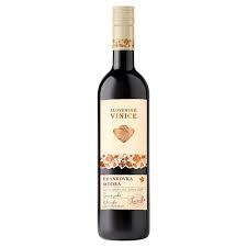 Slovenské vinice Folk Frankovka Modrá suché 0,75L   (6ks)