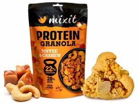 Mixit Granola Protein Toffee Kešu 350g