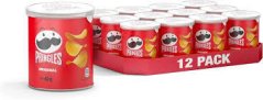 Chips Pringles v tube Originál 40g