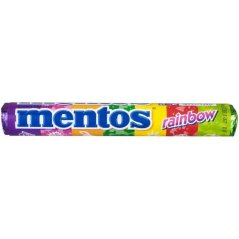 Cukríky Mentos Rainbow 37,5g (40ks)