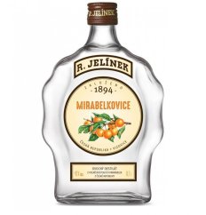 Jelínek Budík Mirabelkovica 42% 0,7L