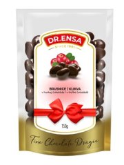 Dr.Ensa Brusnice v horkej čokoláde 150g
