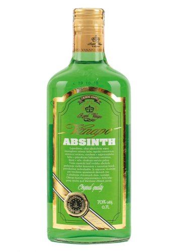 Vanapo Absinth Royal 70% 0.7L   (12ks)