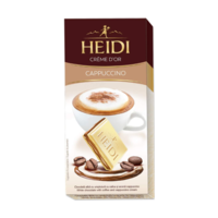 Čokoláda Heidi Creamy Cappuccino 90g 20