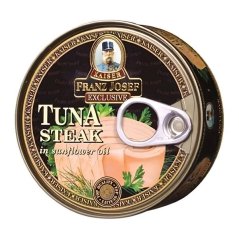 Franz Josef Kaiser tuniak steak vo vlastnom oleji 170g (24ks)