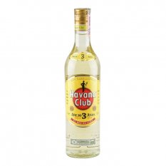 Rum Havana Club 3 Ročný 40% 0.7L