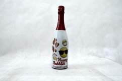Party drink Happy Bubbles Jahoda 0,75L (6ks)