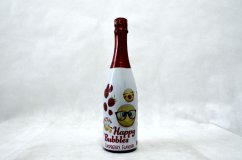 Party drink Happy Bubbles Malina 0,75L (6ks)