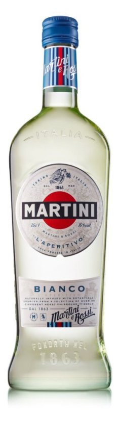 Martini Bianco 15% 1L   (6ks)