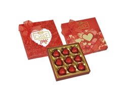 Dezert Bolci Heart Box 108g (14ks)