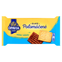 Sušienky Zlaté Polomáčané Mliečne 100g   (36ks)