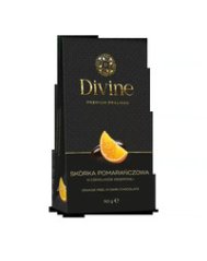 Dezert AH DIVINE Pomarančová kôra v horkej čok. 50g (8ks)