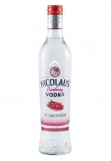 Vodka Nicolaus Cranberry 38% 0,7L
