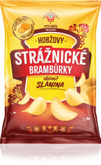 Chips Strážnické Lupienky Slaninové 60g   (30ks)