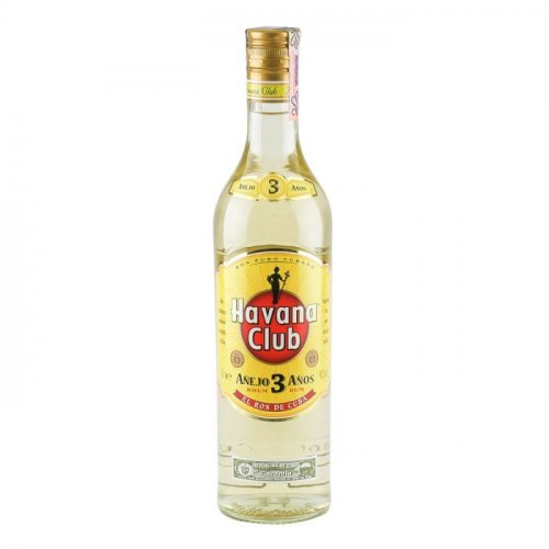 Rum Havana Club 3-ročný 40% 0.7L