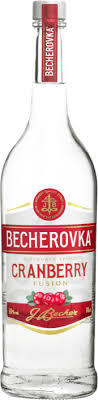 Becherovka Vodka Cranberry 30% 0,7L   (12ks)