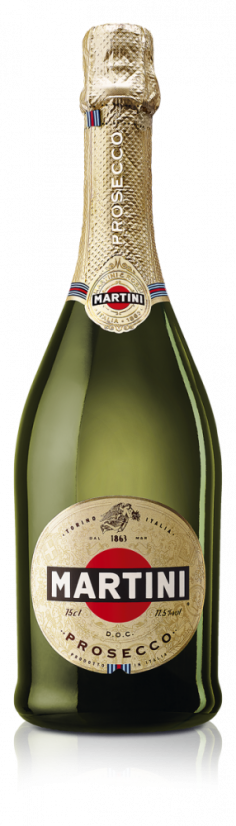 Martini Prosecco 11,5%  0,75L   (6ks)
