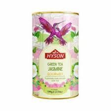 Čaj Hyson Green Jasmine dóza 100g    (8ks)