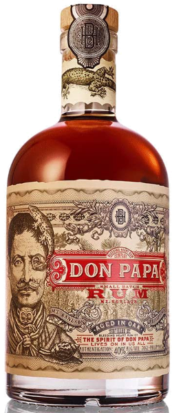 Rum Don Papa 7-ročný 40% 0,7L   (6ks)