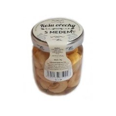 Orechy v mede kešu 70g (1ks)