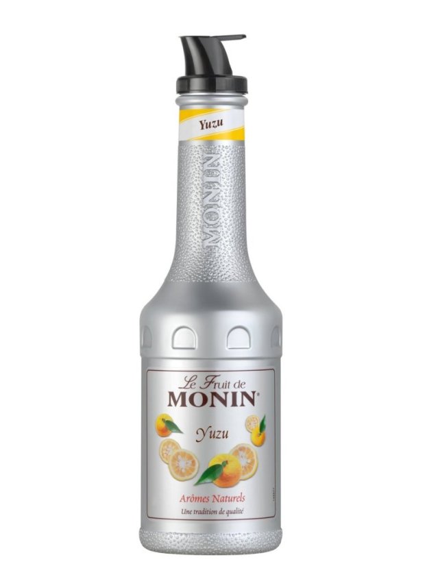 Sirup Monin Pyré Yuzu 1L   (4ks)
