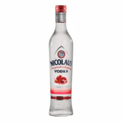 Vodka Nicolaus Granátové jablko Malina 38% 0,7L  (12ks)